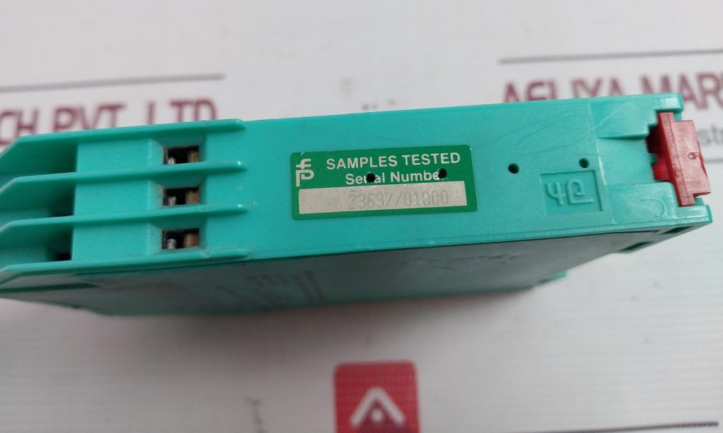 Pepperl+Fuchs Khd3-ipt/Ex 116 Potentiometer Amplifier 122Ma 20-35V Dc 60°C