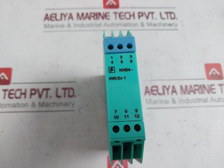 Irrex Pepperl+Fuchs Khd4-irr/Ex1 Potentiometer Converter Ex88B2409 15-35Vdc ...