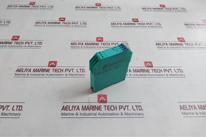 Pepperl+Fuchs Khd4-irr/Ex 1 Transformer Isolated Resistance Repeater 15-35V Dc