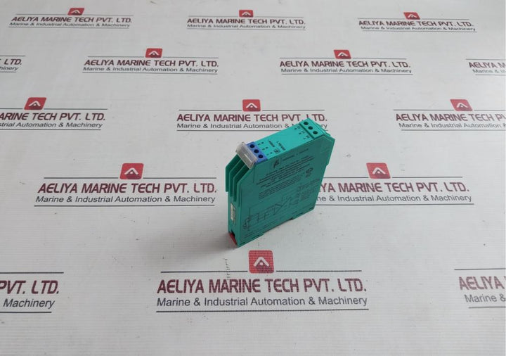 Pepperl+Fuchs Khd4-irr/Ex 1 Transformer Isolated Resistance Repeater 15-35V Dc