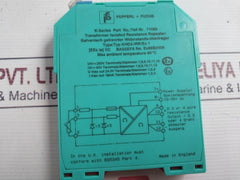 Pepperl+Fuchs Khd4-irr/Ex 1 Transformer Isolated Resistance Repeater 71089 250V