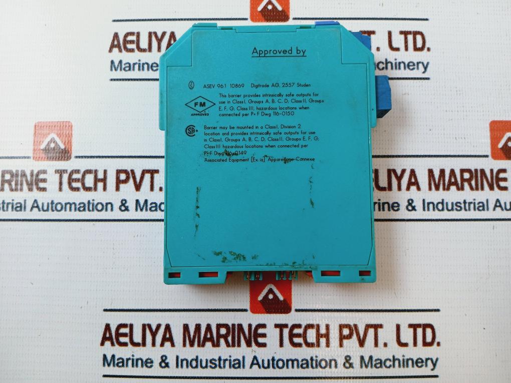 PEPPERL+FUCHS KSD2-TI-EX Temperature Converter 53736