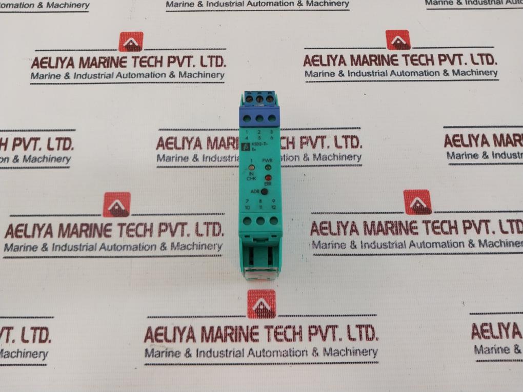 Pepperl+Fuchs Ksd2-ti-ex Universal Temperature Converter 41104S Dc20-30V