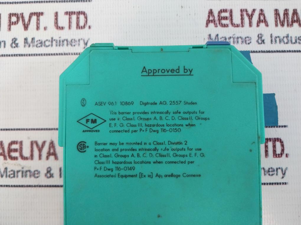 Pepperl+fuchs KSD2-TI-EX Universal Temperature Converter 41104S DC20-30V