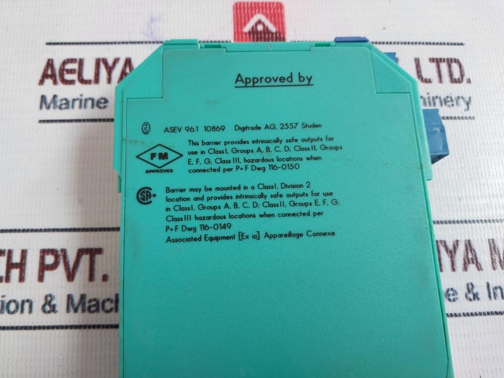 Pepperl+fuchs KSD2-TI-EX Universal Temperature Converter 53736S DC20-30V