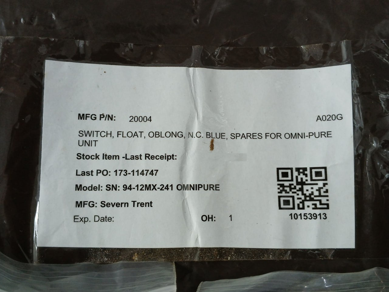 Pepperl+Fuchs Lfl2-ck-u-pvc3 Float Switch 3 Meter 94-12Mx-241