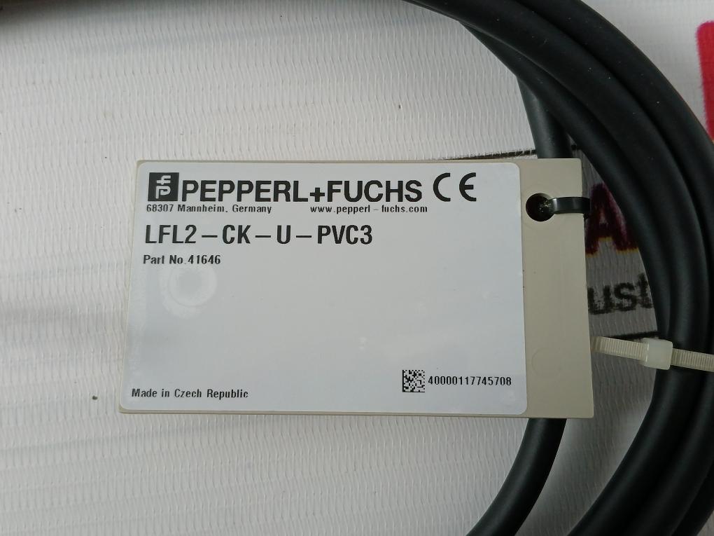 Pepperl+Fuchs Lfl2-ck-u-pvc3 Float Switch 3 Meter 94-12Mx-241