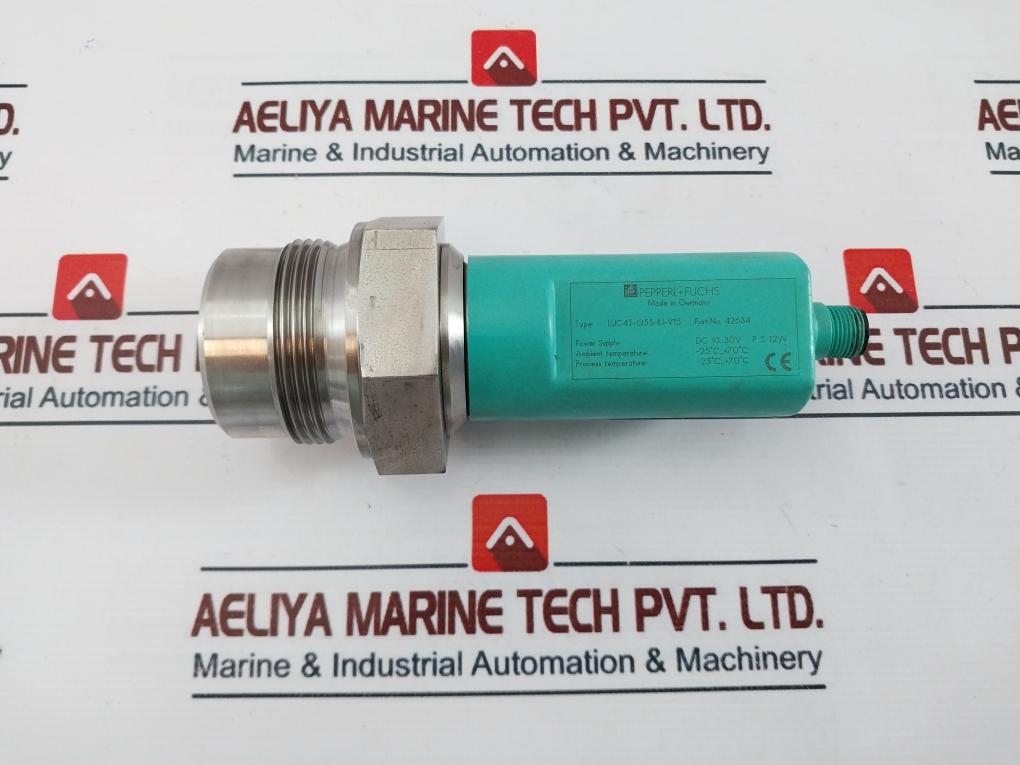Pepperl+Fuchs Luc4T-g5S-iu-v15 Ultrasonic Level Sensor 42634