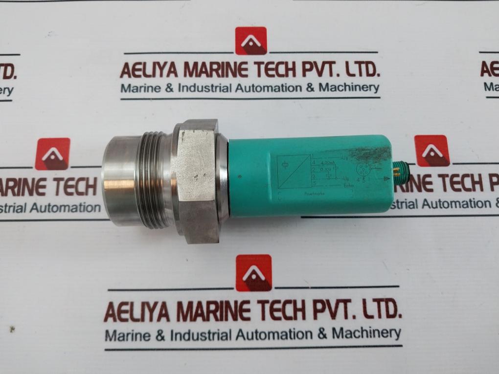 Pepperl+Fuchs Luc4T-g5S-iu-v15 Ultrasonic Level Sensor 42634