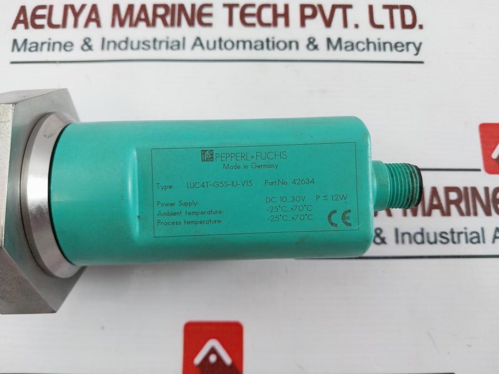 Pepperl+Fuchs Luc4T-g5S-iu-v15 Ultrasonic Level Sensor 42634