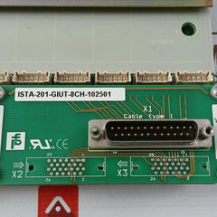 Pepperl+Fuchs Mb-8U2-y97680 Motherboard