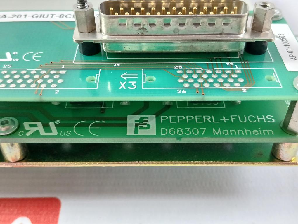 Pepperl+Fuchs Mb-8U2-y97680 Motherboard
