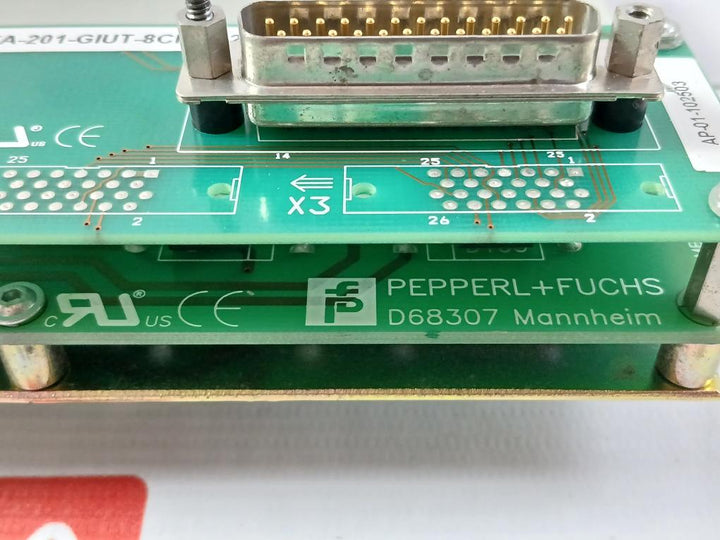 Pepperl+Fuchs Mb-8U2-y97680 Motherboard