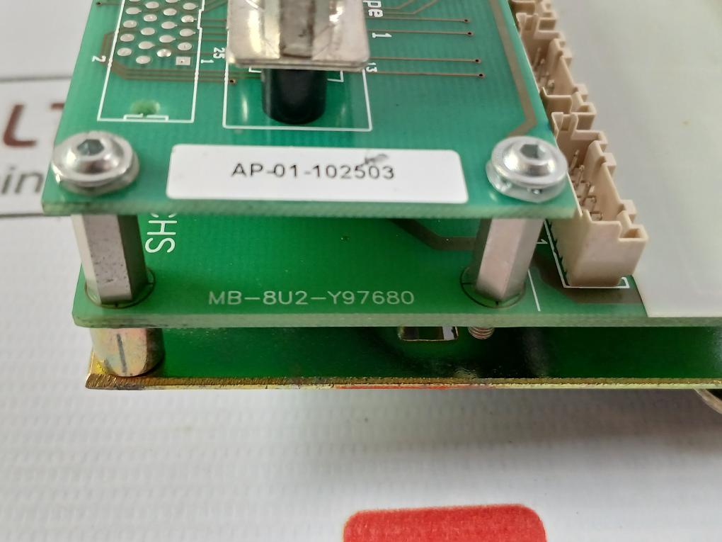 Pepperl+Fuchs Mb-8U2-y97680 Motherboard