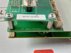 Pepperl+Fuchs Mb-8U2-y97680 Motherboard