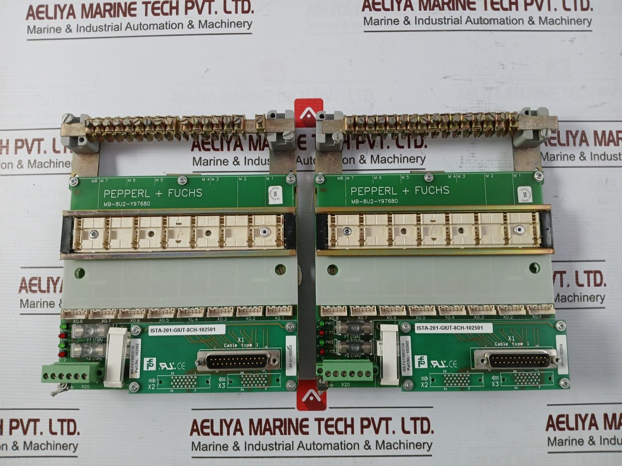 Pepperl+Fuchs Mb-8U2-y97680 Motherboard