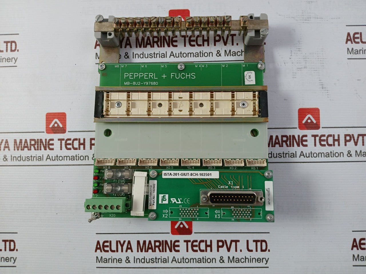 Pepperl+Fuchs Mb-8U2-y97680 Motherboard