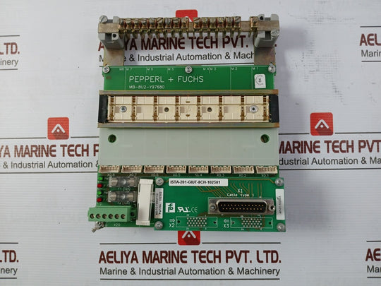 Pepperl+Fuchs Mb-8U2-y97680 Motherboard