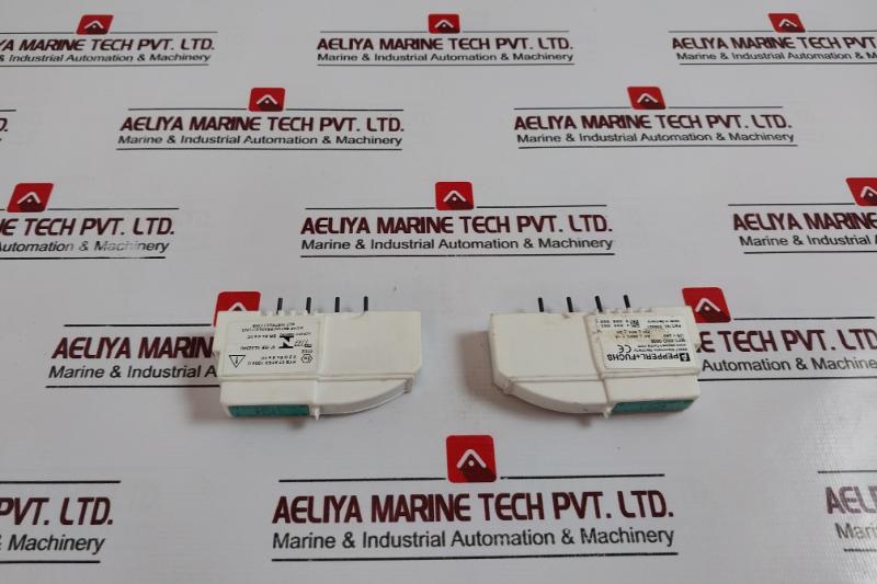 Pepperl+Fuchs Mft-rno.0006 Sensor Ptb 07 Atex 1004 U