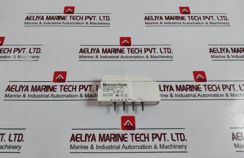 Pepperl+Fuchs Mft-rno.0006 Sensor Ptb 07 Atex 1004 U