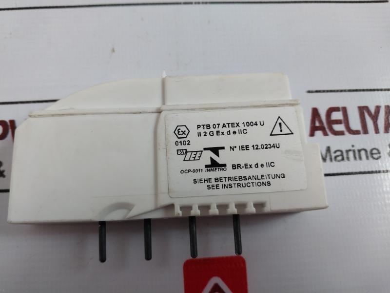 Pepperl+Fuchs Mft-rno.0006 Sensor Ptb 07 Atex 1004 U