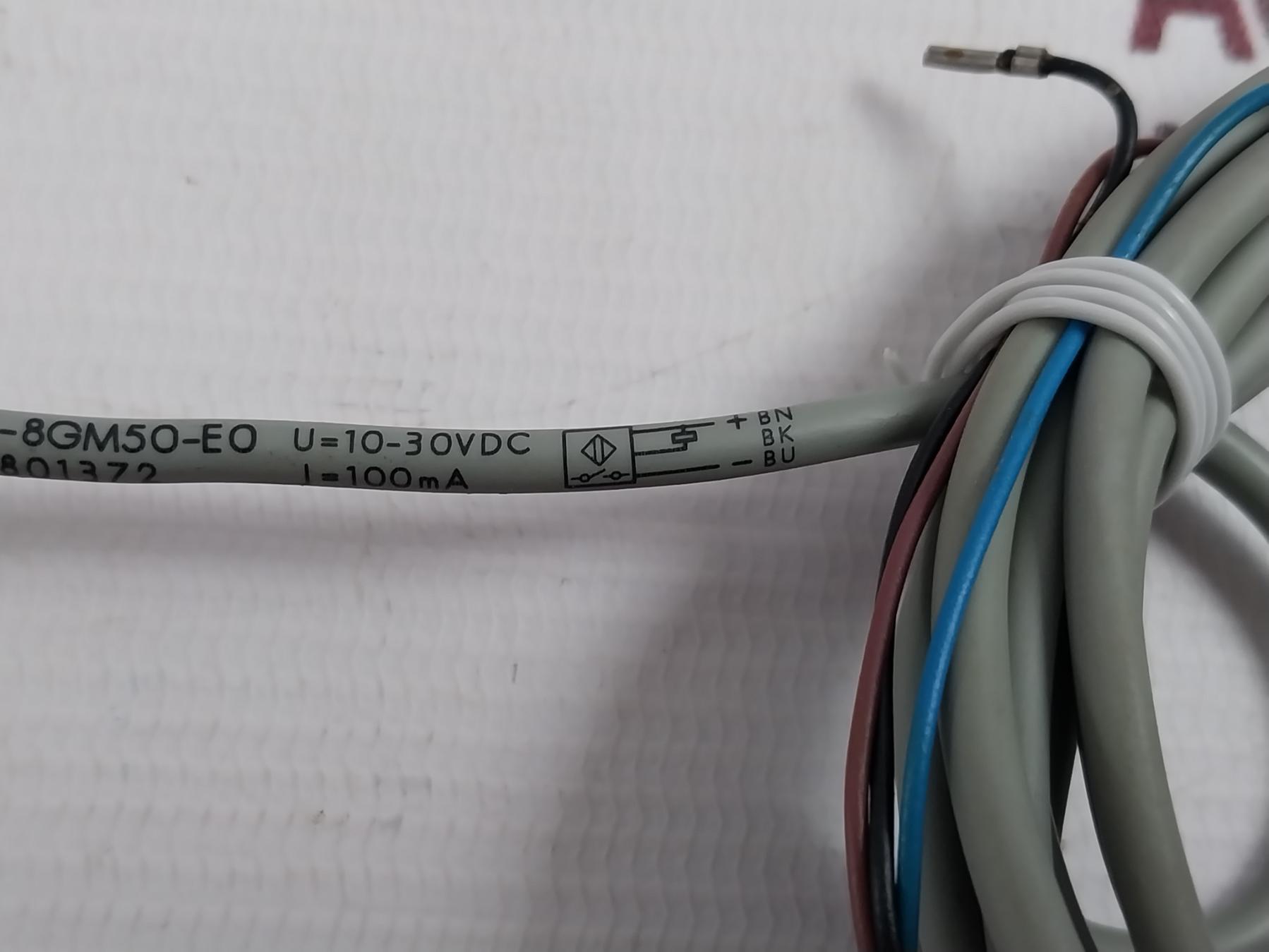 Pepperl+Fuchs Nbb1,5-8Gm50-e0 Inductive Sensor 2-mt