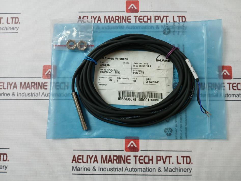 Pepperl+Fuchs Nbb2-8Gm50-e0-5M Inductive Proximity Sensor 304615-0067, 5 Meter