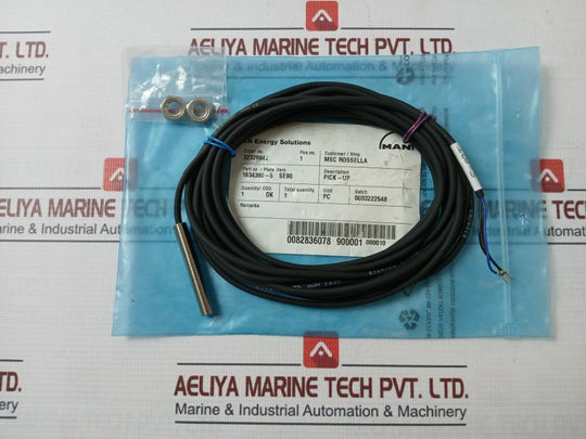 Pepperl+Fuchs Nbb2-8Gm50-e0-5M Inductive Proximity Sensor 304615-0067, 5 Meter