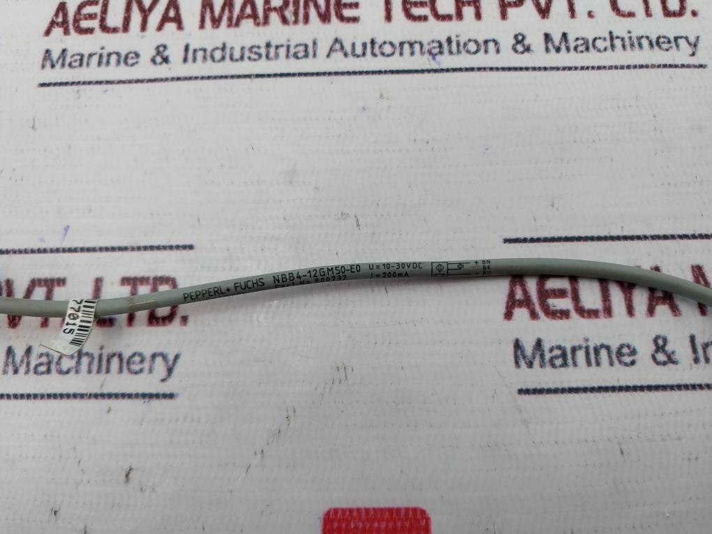 Pepperl+Fuchs Nbb4-12Gm50-e0 Inductive Sensor 800732