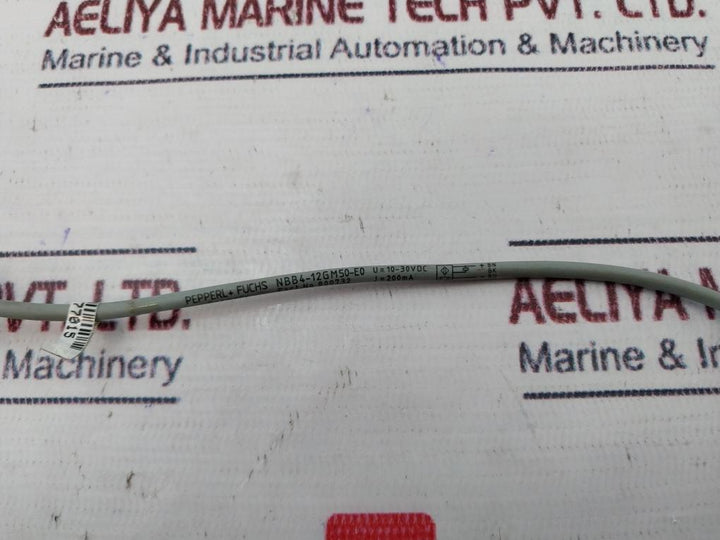 Pepperl+Fuchs Nbb4-12Gm50-e0 Inductive Sensor 800732