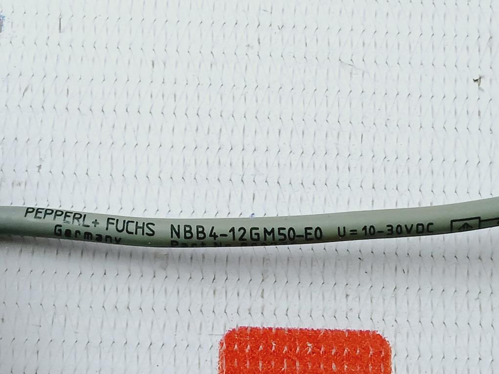 Pepperl+Fuchs Nbb4-12Gm50-e0 Proximity Sensor 800732