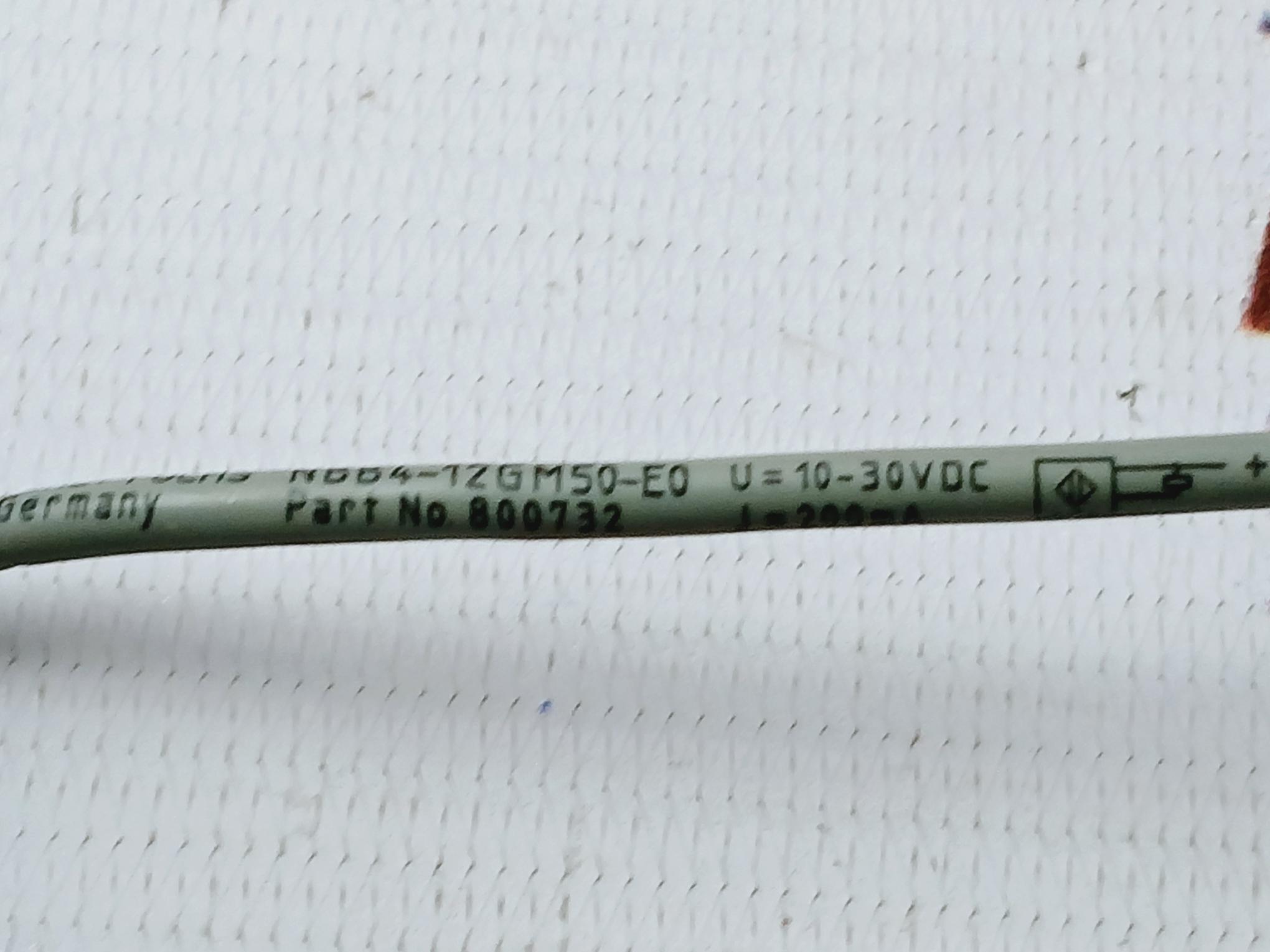 Pepperl+Fuchs Nbb4-12Gm50-e0 Proximity Sensor 800732