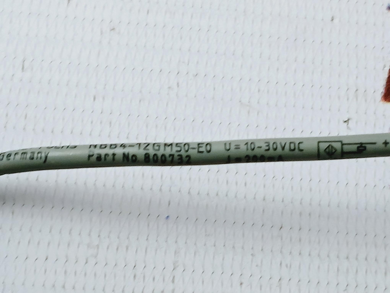 Pepperl+Fuchs Nbb4-12Gm50-e0 Proximity Sensor 800732