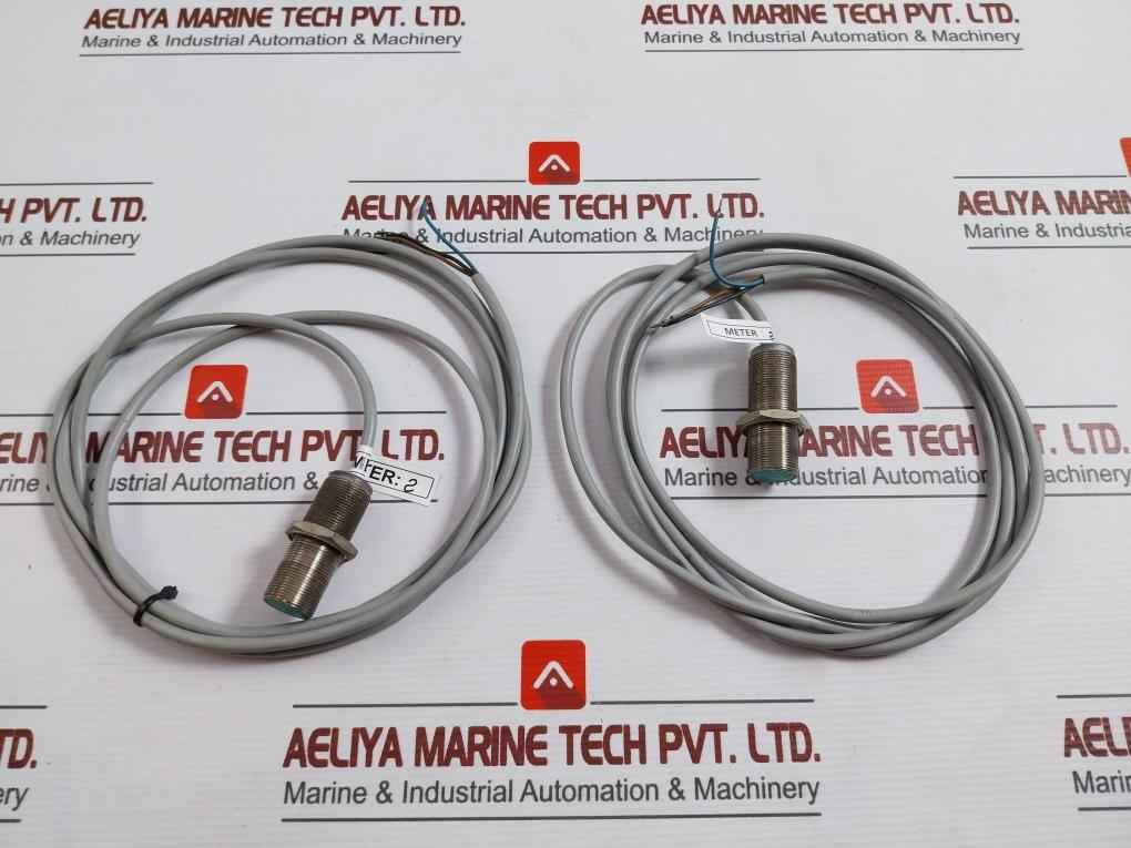 Pepperl+Fuchs Nbb5-18Gm50-e0 Proximity Sensor 10–30Vdc 200Ma