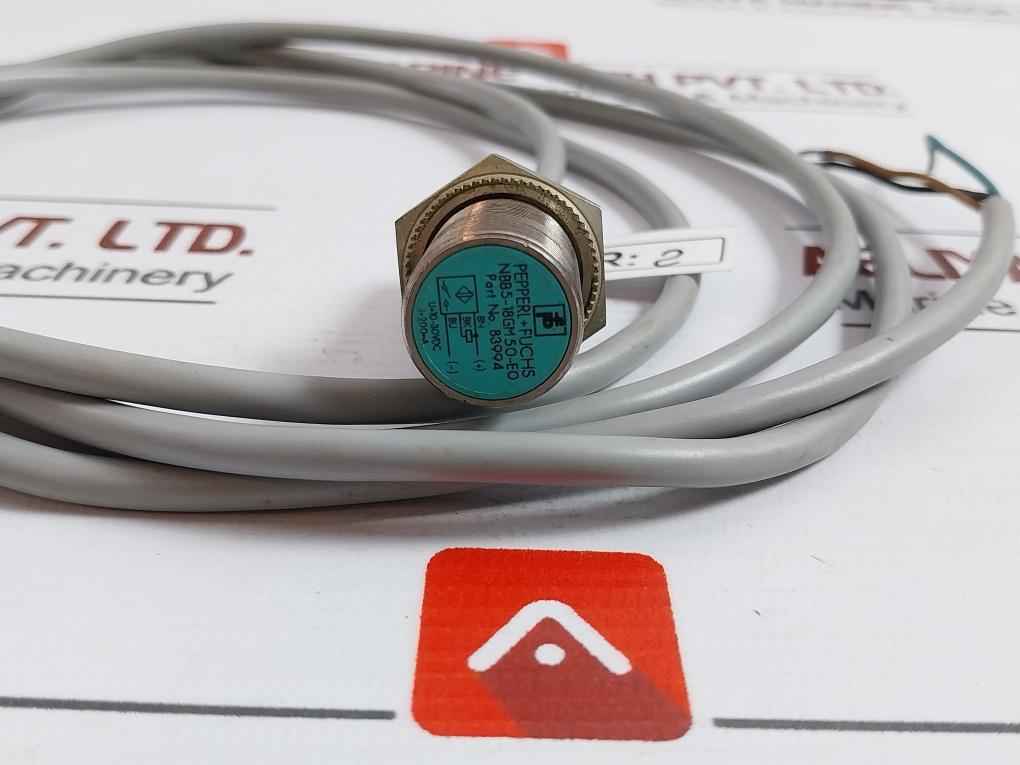 Pepperl+Fuchs Nbb5-18Gm50-e0 Proximity Sensor 10–30Vdc 200Ma