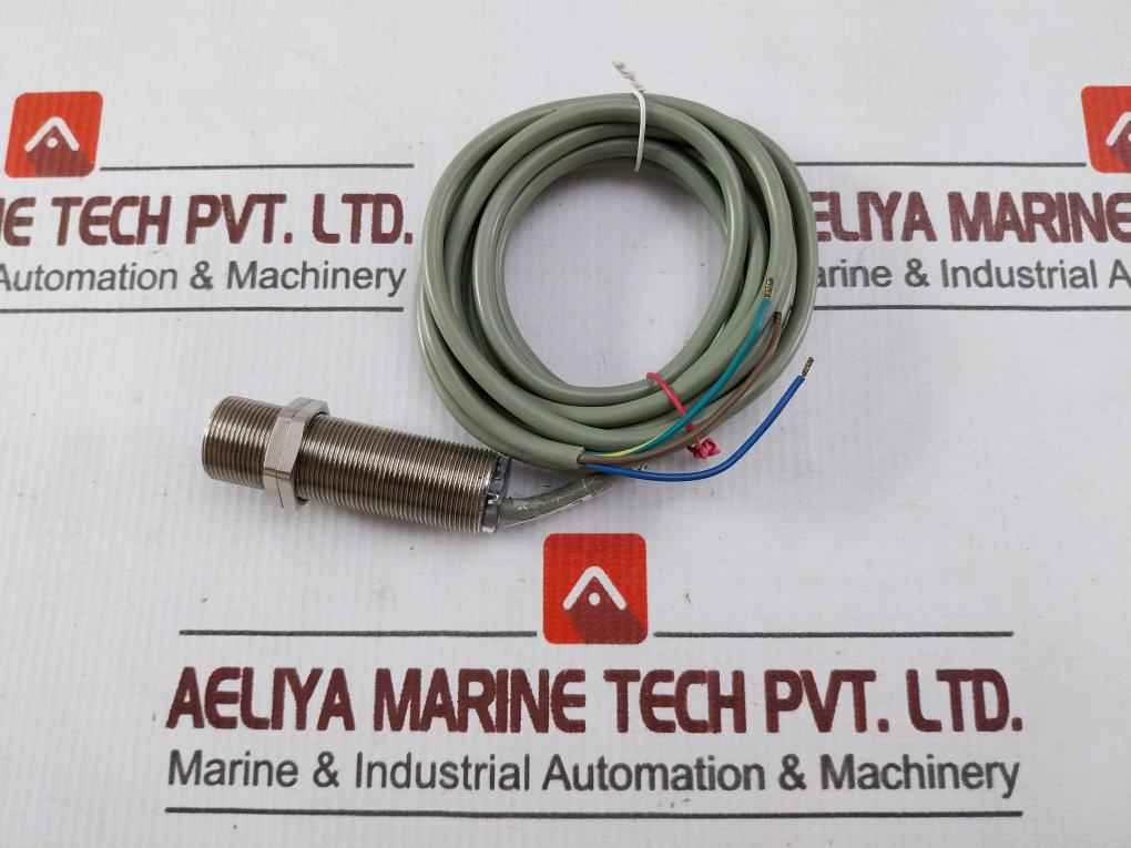 Pepperl+Fuchs Nbb5-18Gm60-ws Inductive Sensor W/ Cable 200Ma 20-250Vac 1,6A