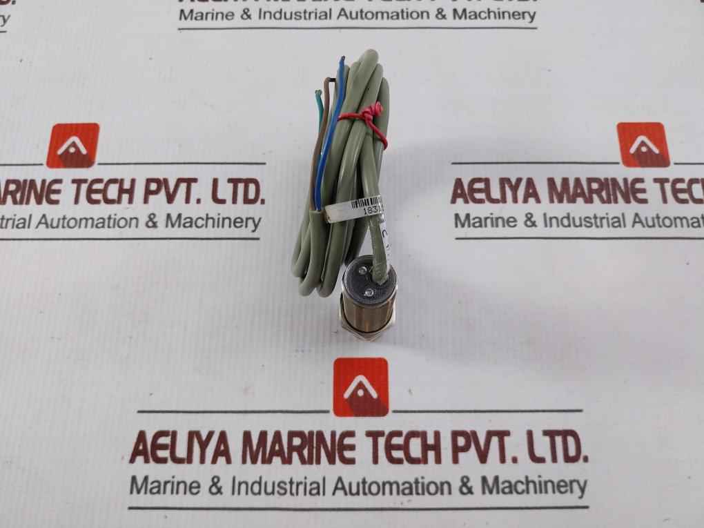 Pepperl+Fuchs Nbb5-18Gm60-ws Inductive Sensor W/ Cable 200Ma 20-250Vac 1,6A