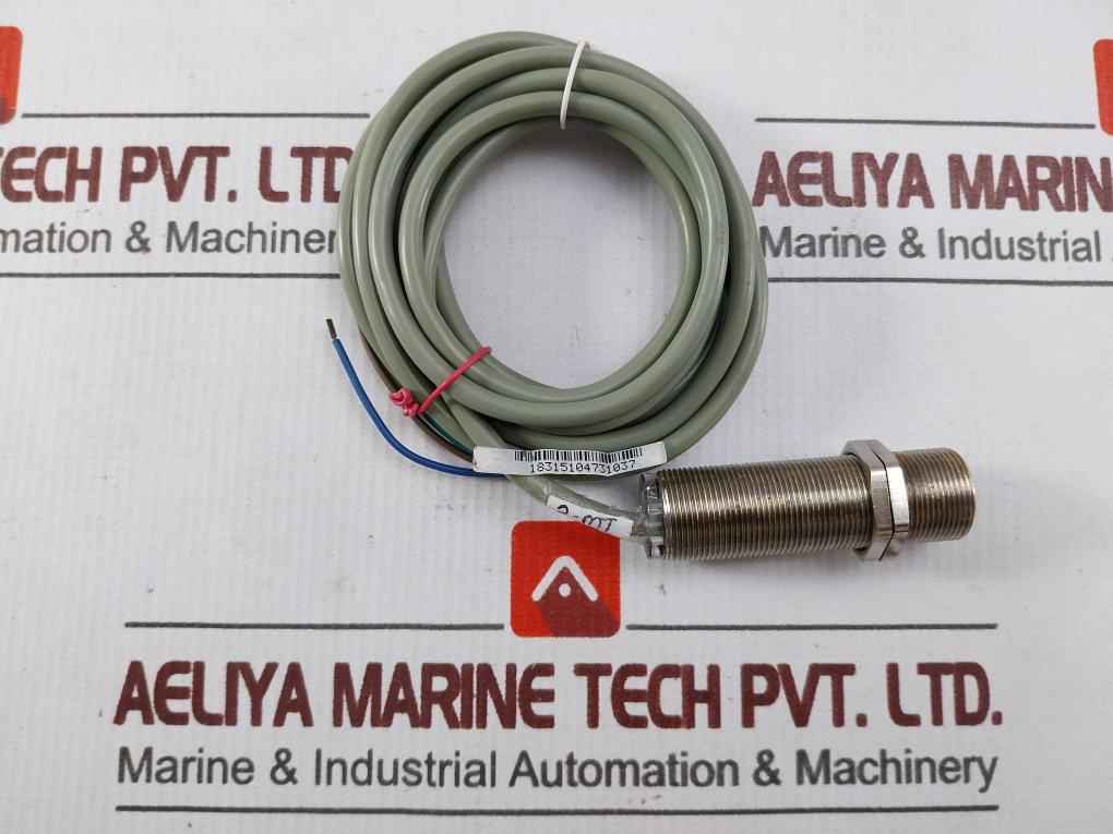 Pepperl+Fuchs Nbb5-18Gm60-ws Inductive Sensor W/ Cable 200Ma 20-250Vac 1,6A