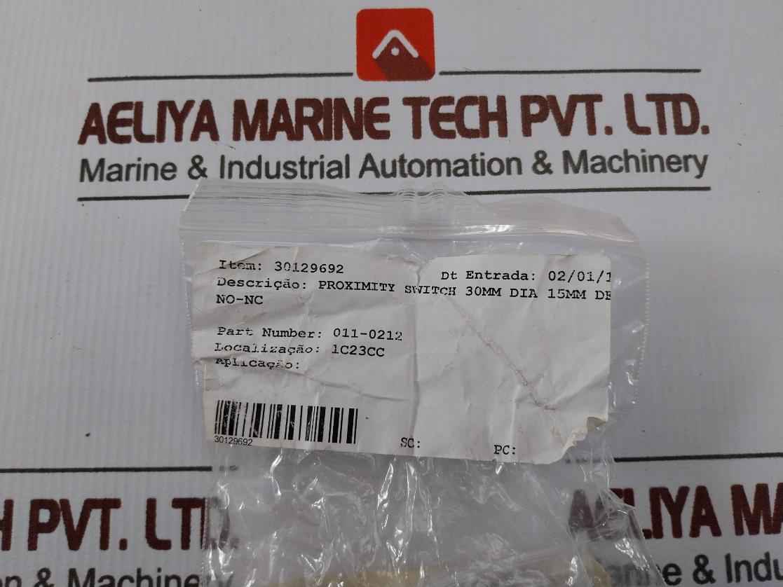 Pepperl+Fuchs Nbn15-30Gm60-a2-v1 Proximity Switch 30Mm Dia 15Mm No-nc