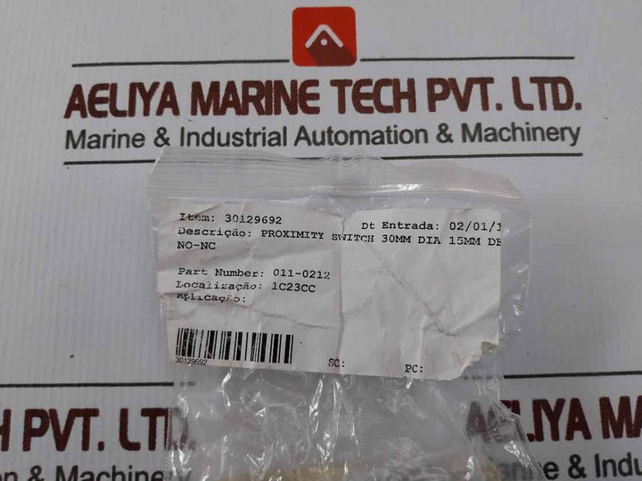 Pepperl+Fuchs Nbn15-30Gm60-a2-v1 Proximity Switch 30Mm Dia 15Mm No-nc
