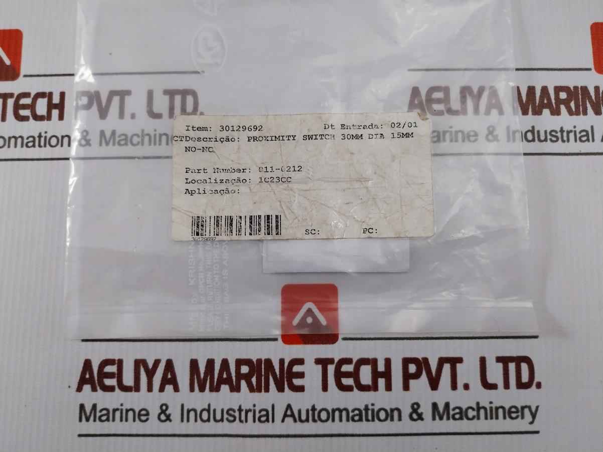 Pepperl+Fuchs Nbn15-30Gm60-a2-v1 Proximity Switch 30Mm Dia 15Mm No-nc