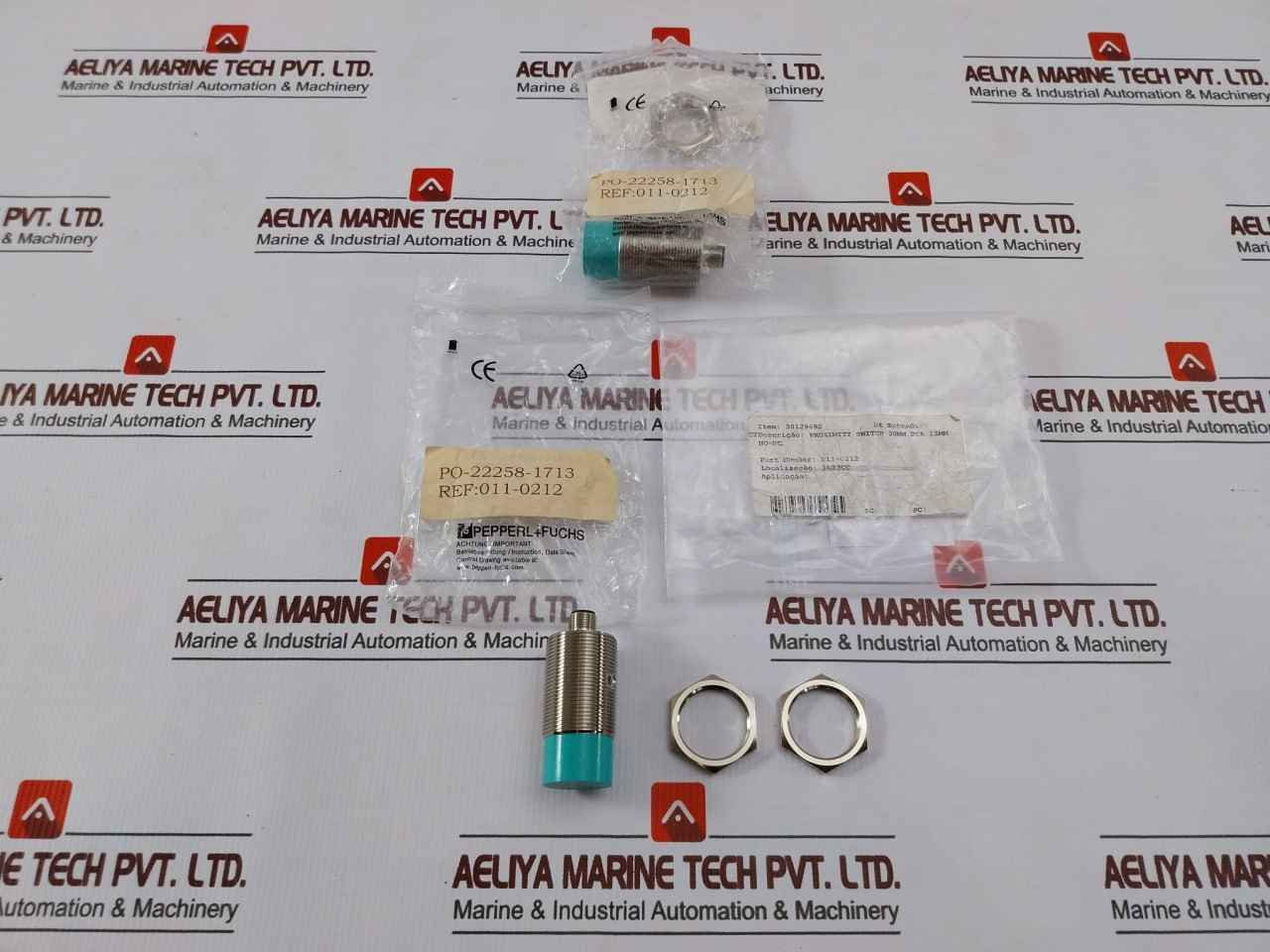 Pepperl+Fuchs Nbn15-30Gm60-a2-v1 Proximity Switch 30Mm Dia 15Mm No-nc