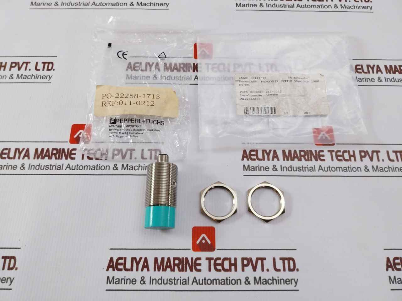 Pepperl+Fuchs Nbn15-30Gm60-a2-v1 Proximity Switch 30Mm Dia 15Mm No-nc