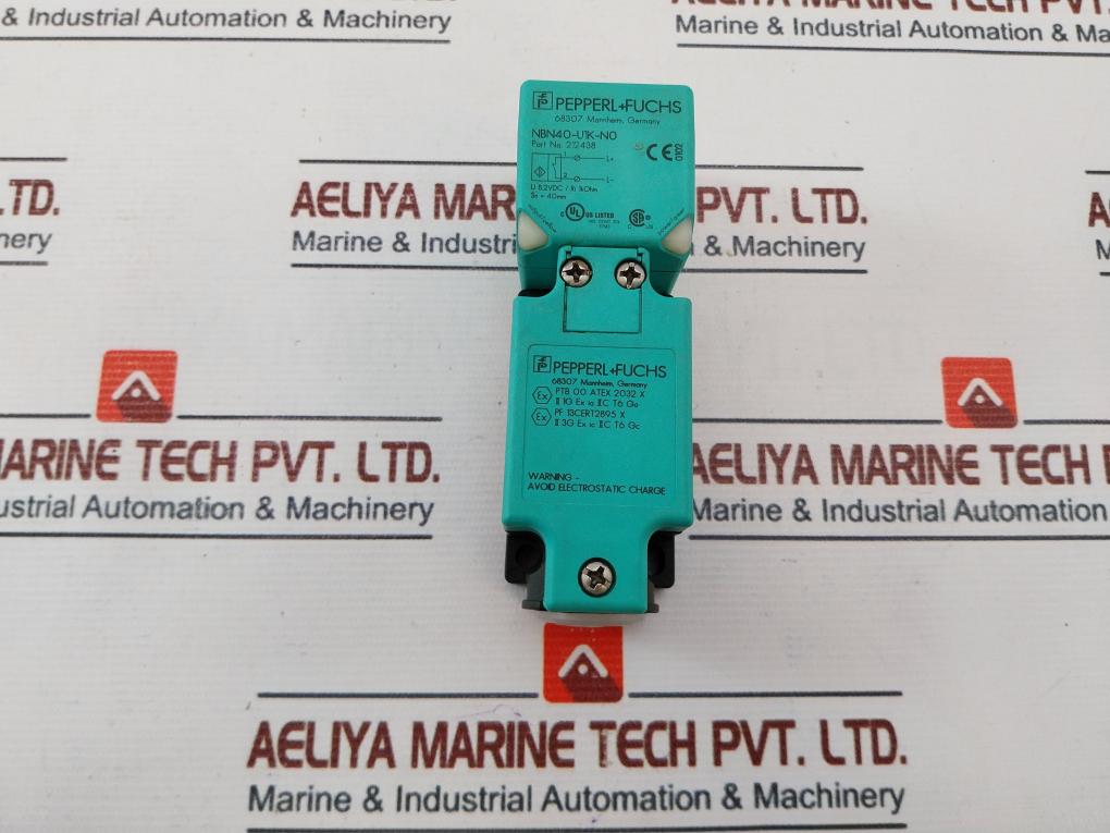 Pepperl+Fuchs Nbn40-u1K-n0 212438 Inductive Sensor
