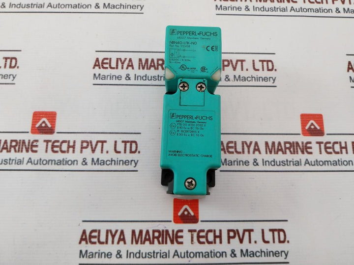 Pepperl+Fuchs Nbn40-u1K-n0 212438 Inductive Sensor