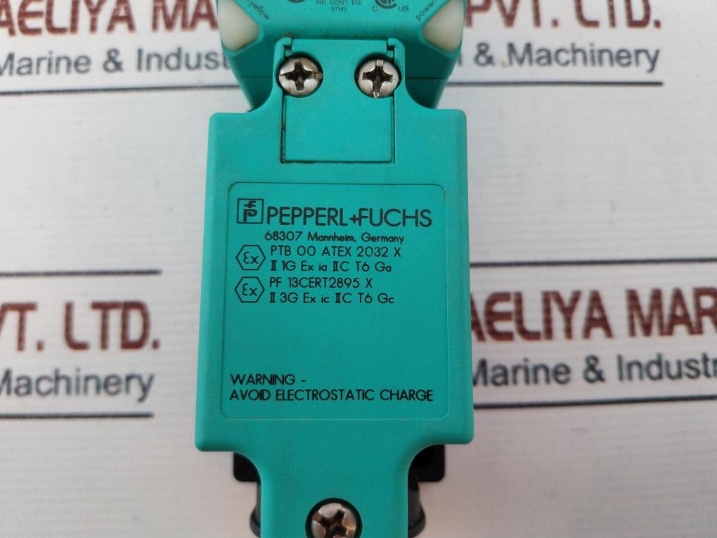 Pepperl+Fuchs Nbn40-u1K-n0 212438 Inductive Sensor