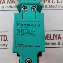 Pepperl+Fuchs Nbn40-u1K-n0 212438 Inductive Sensor