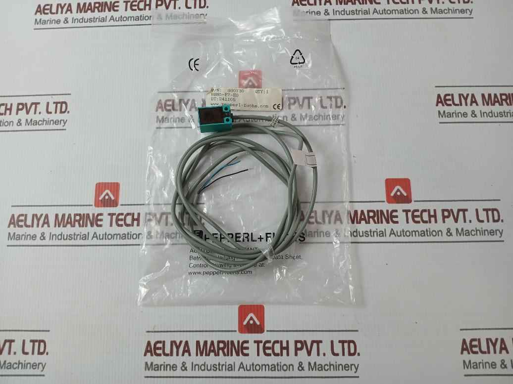Pepperl+Fuchs Nbn5-f7-e0 Inductive Sensor 2 Meter 800730 10-30V 100Ma