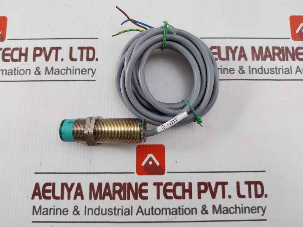 Pepperl+Fuchs Nbn8-18Gm60-ws Inductive Proximity Sensor 2 Meter 20-250V Ac 29442