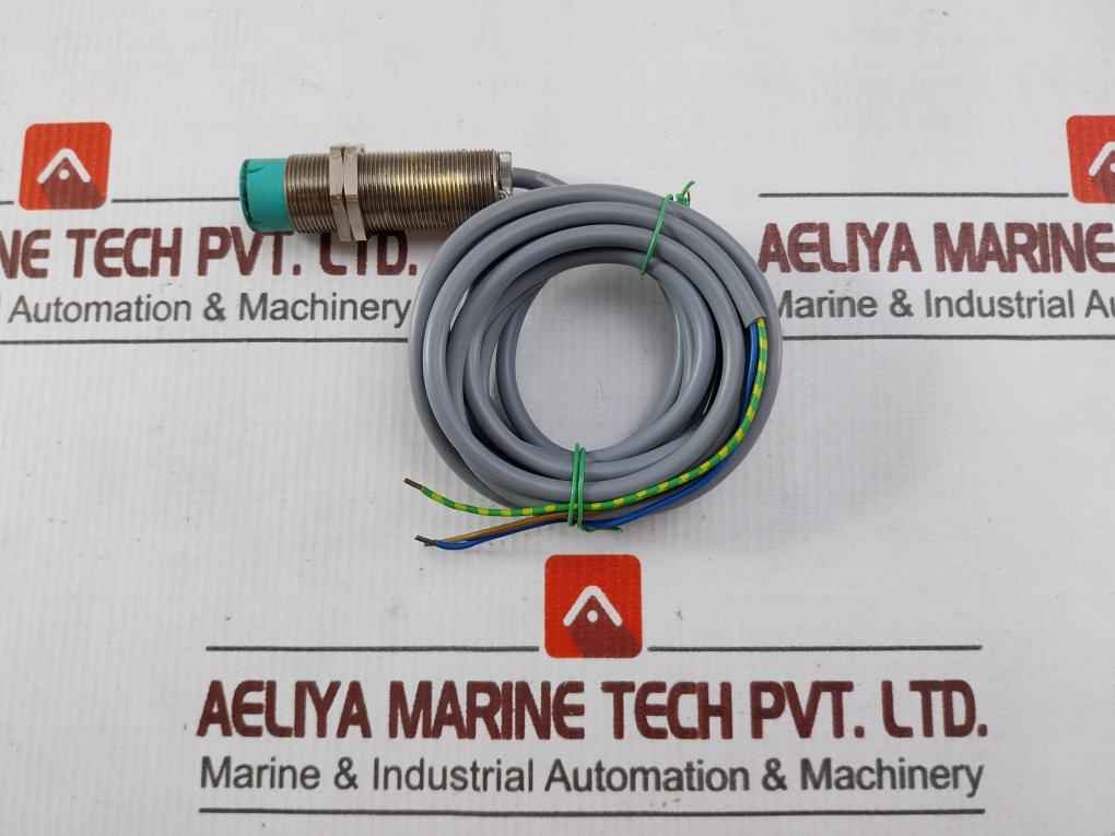 Pepperl+Fuchs Nbn8-18Gm60-ws Inductive Proximity Sensor 2 Meter 20-250V Ac 29442
